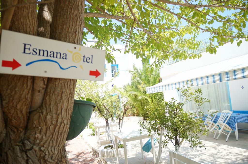 Esmana Hotel 바이즈 외부 사진